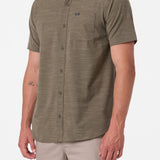 UPF Slub Solid Standard Fit Shirt