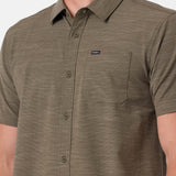 UPF Slub Solid Standard Fit Shirt