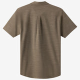UPF Slub Solid Standard Fit Shirt