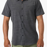 UPF Slub Solid Standard Fit Shirt - Black | O'Neill