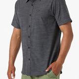 UPF Slub Solid Standard Fit Shirt - Black | O'Neill