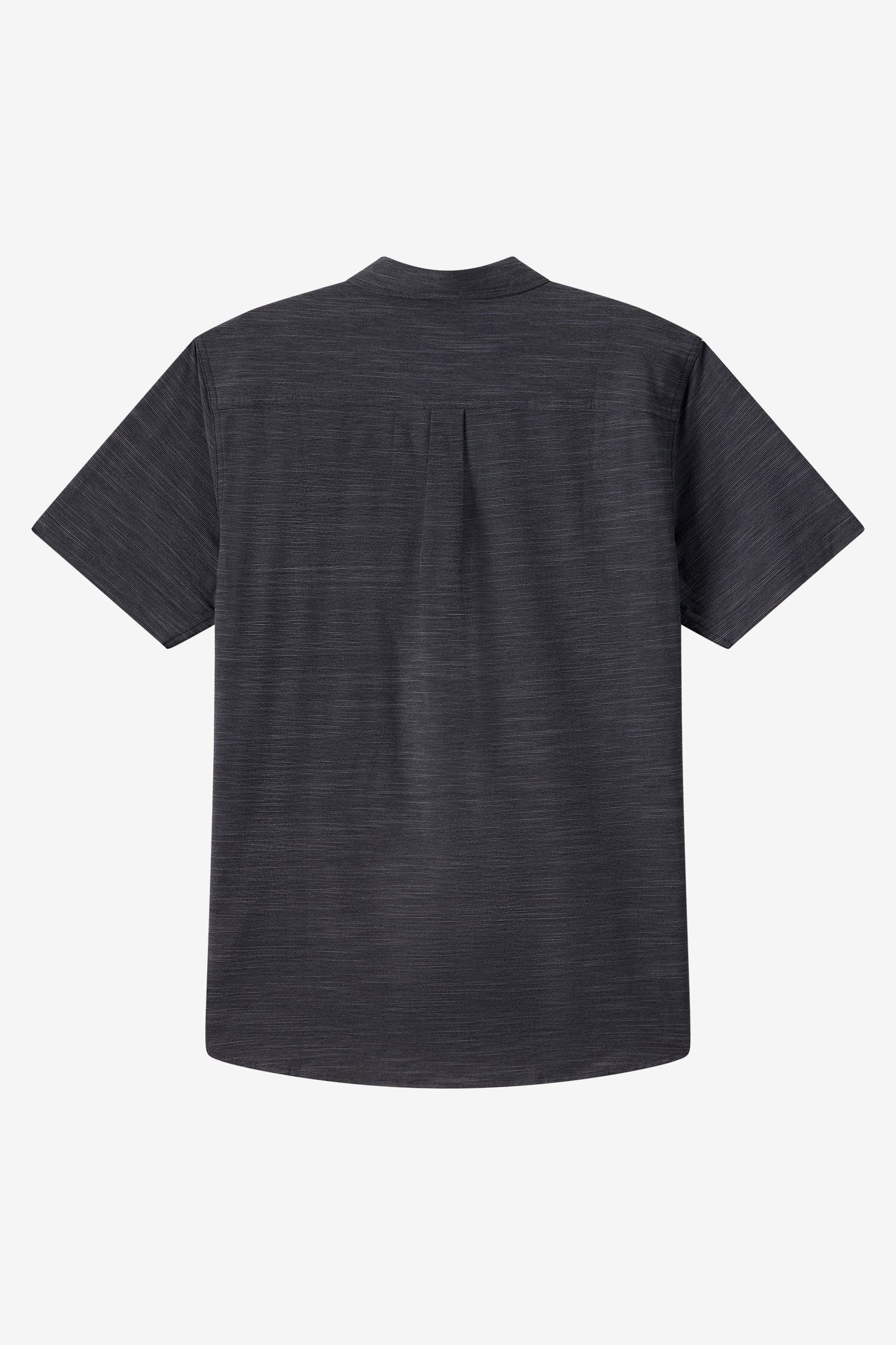 Upf Slub Solid Standard Fit Shirt - Black | O'Neill