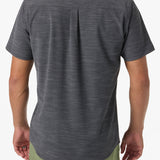 UPF Slub Solid Standard Fit Shirt - Black | O'Neill
