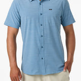 UPF Slub Solid Standard Fit Shirt - Captain'S Blue | O'Neill