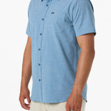 UPF Slub Solid Standard Fit Shirt - Captain'S Blue | O'Neill