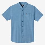 UPF Slub Solid Standard Fit Shirt - Captain'S Blue | O'Neill