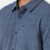 UPF Slub Solid Standard Fit Shirt