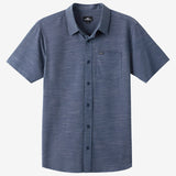 UPF Slub Solid Standard Fit Shirt