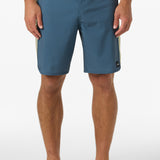 Hyperfreak Blindside Scallop 19" Boardshorts - Dark Slate | O'Neill
