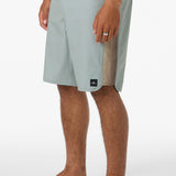 Hyperfreak Blindside Scallop 19" Boardshorts - Seagrass | O'Neill