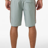 Hyperfreak Blindside Scallop 19" Boardshorts - Seagrass | O'Neill