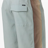 Hyperfreak Blindside Scallop 19" Boardshorts - Seagrass | O'Neill