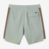 Hyperfreak Blindside Scallop 19" Boardshorts - Seagrass | O'Neill