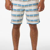 Diamante Cruzer Scallop 18" Boardshorts - Tofu | O'Neill