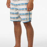 Diamante Cruzer Scallop 18" Boardshorts - Tofu | O'Neill