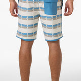 Diamante Cruzer Scallop 18" Boardshorts - Tofu | O'Neill