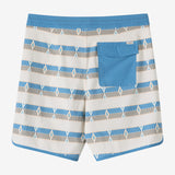 Diamante Cruzer Scallop 18" Boardshorts - Tofu | O'Neill