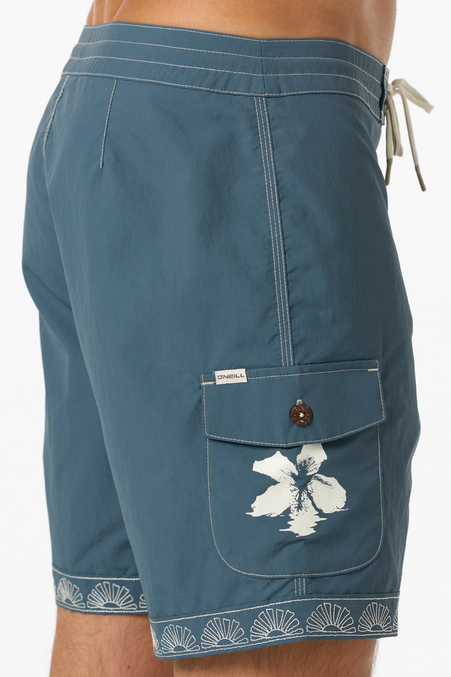 Boardwalk 18" Boardshorts - Dark Slate | O'Neill