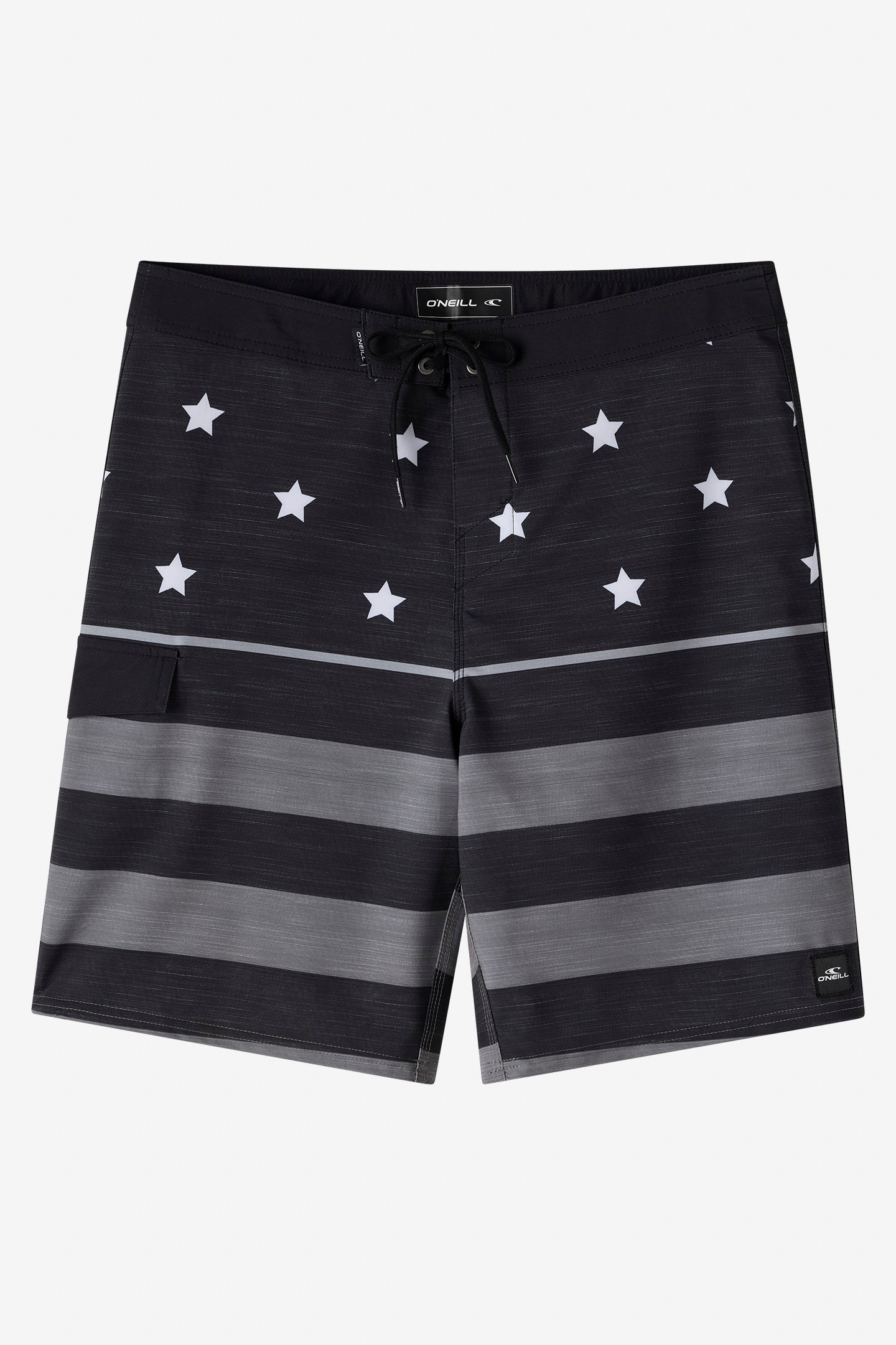 Lennox USA 20" Boardshorts - Black | O'Neill
