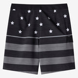 Lennox USA 20" Boardshorts - Black | O'Neill