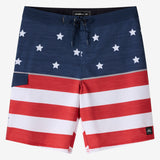 Lennox USA 20" Boardshorts - Red White Blue | O'Neill