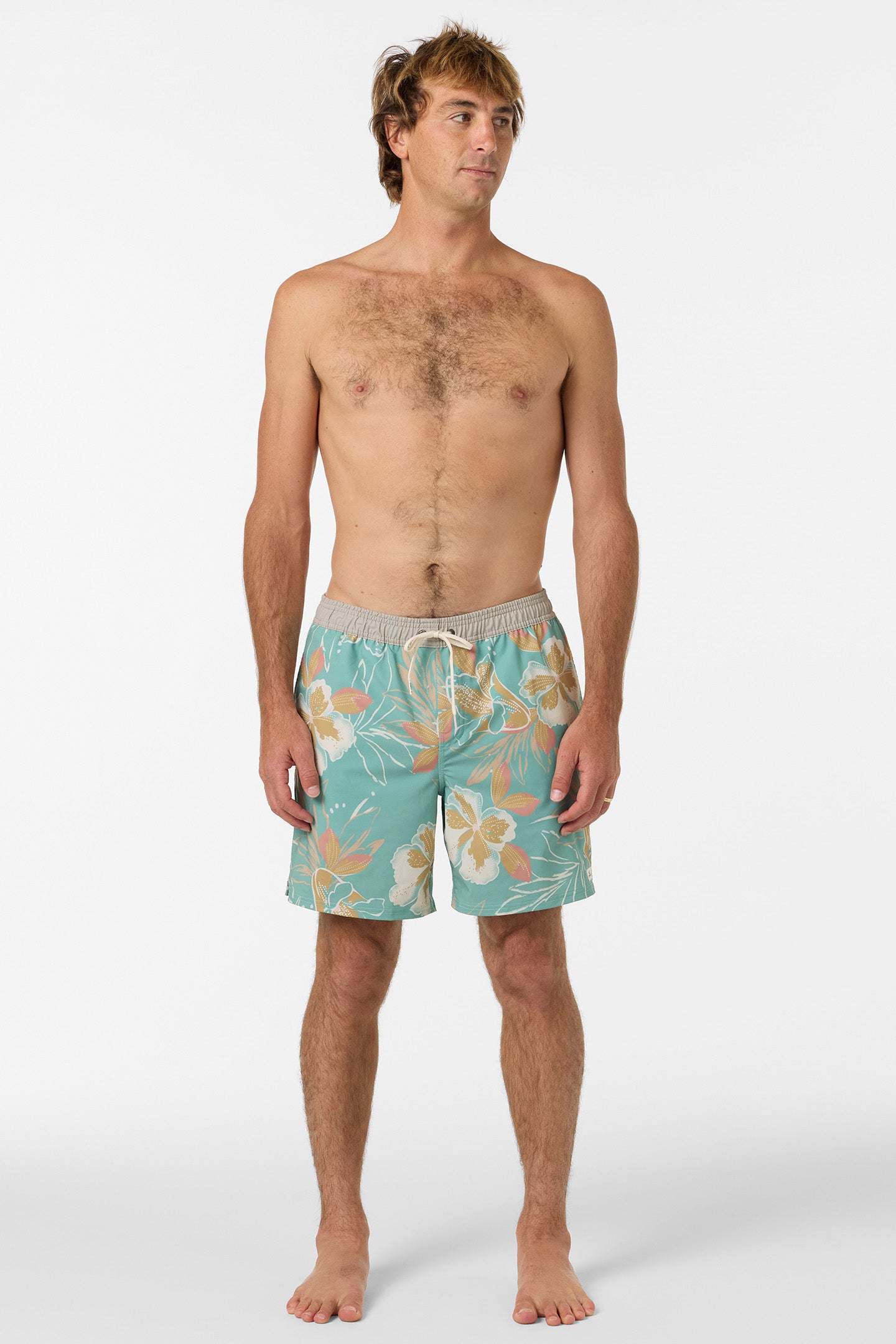 Hermosa Elastic Waist Lined 17