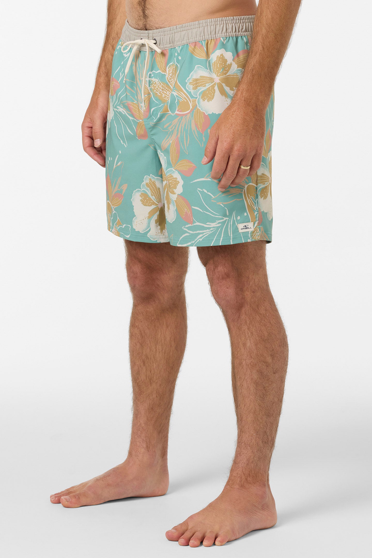 Hermosa Elastic Waist Lined 17