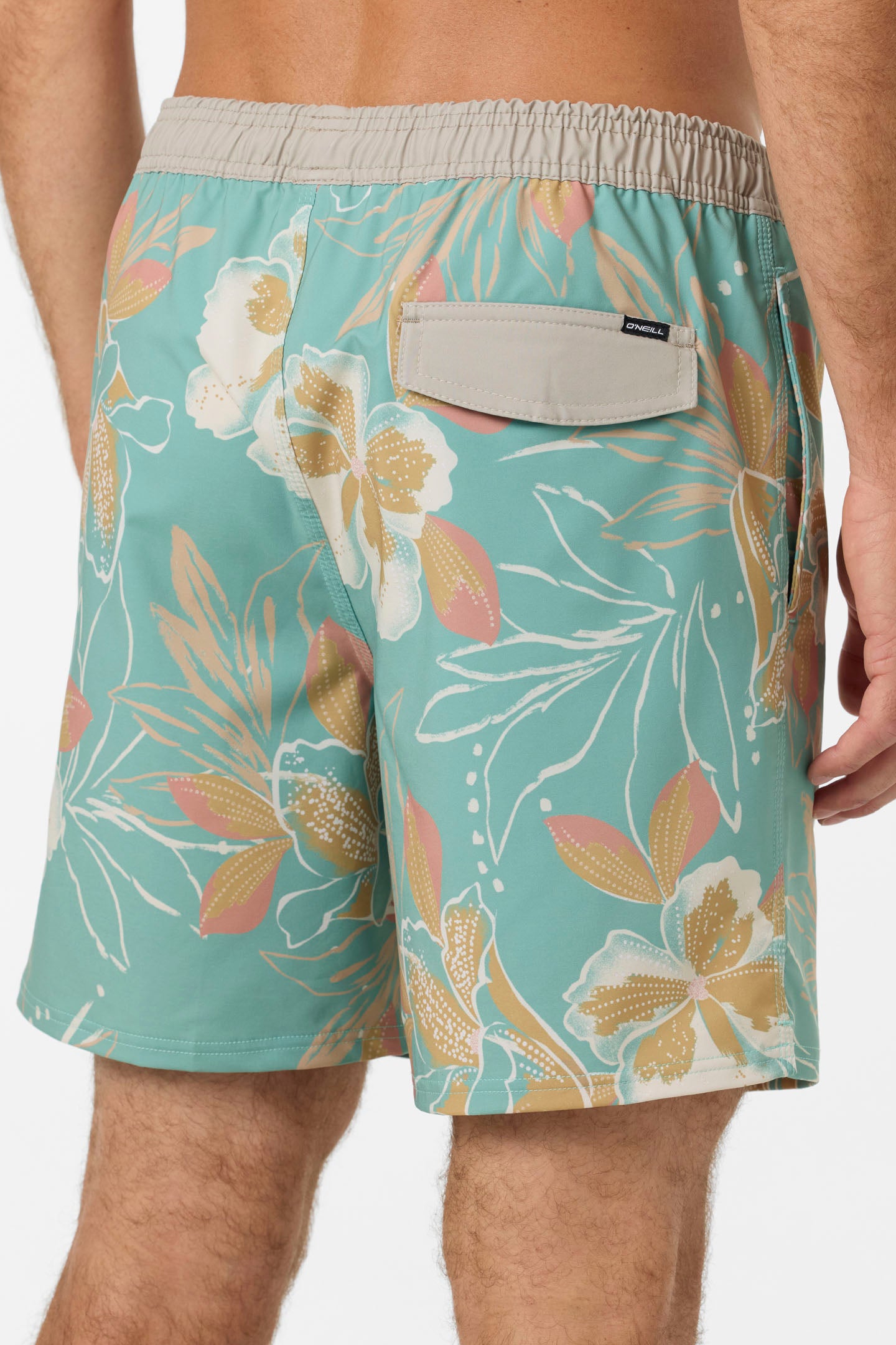 Hermosa Elastic Waist Lined 17