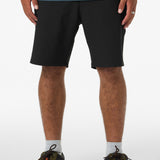 TRVLR Recon 18" Hybrid Shorts - Black | O'Neill