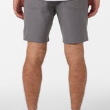 TRVLR Recon 18" Hybrid Shorts - Gargoyle | O'Neill