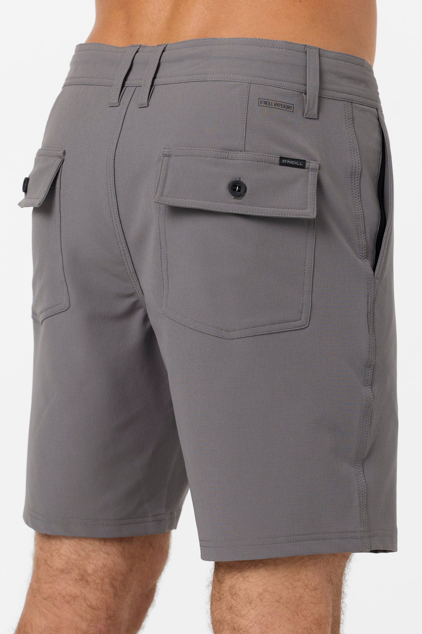 TRVLR Recon 18" Hybrid Shorts - Gargoyle | O'Neill