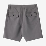 TRVLR Recon 18" Hybrid Shorts - Gargoyle | O'Neill