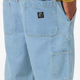O'Riginals Dockside Denim Utility 21" Shorts - Washed Indigo | O'Neill