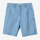 O'Riginals Dockside Denim Utility 21" Shorts - Washed Indigo | O'Neill