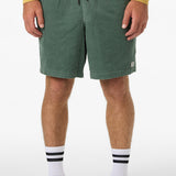 O'Riginals Cord Elastic Waist 18" Shorts - Dark Forest | O'Neill