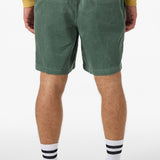 O'Riginals Cord Elastic Waist 18" Shorts - Dark Forest | O'Neill