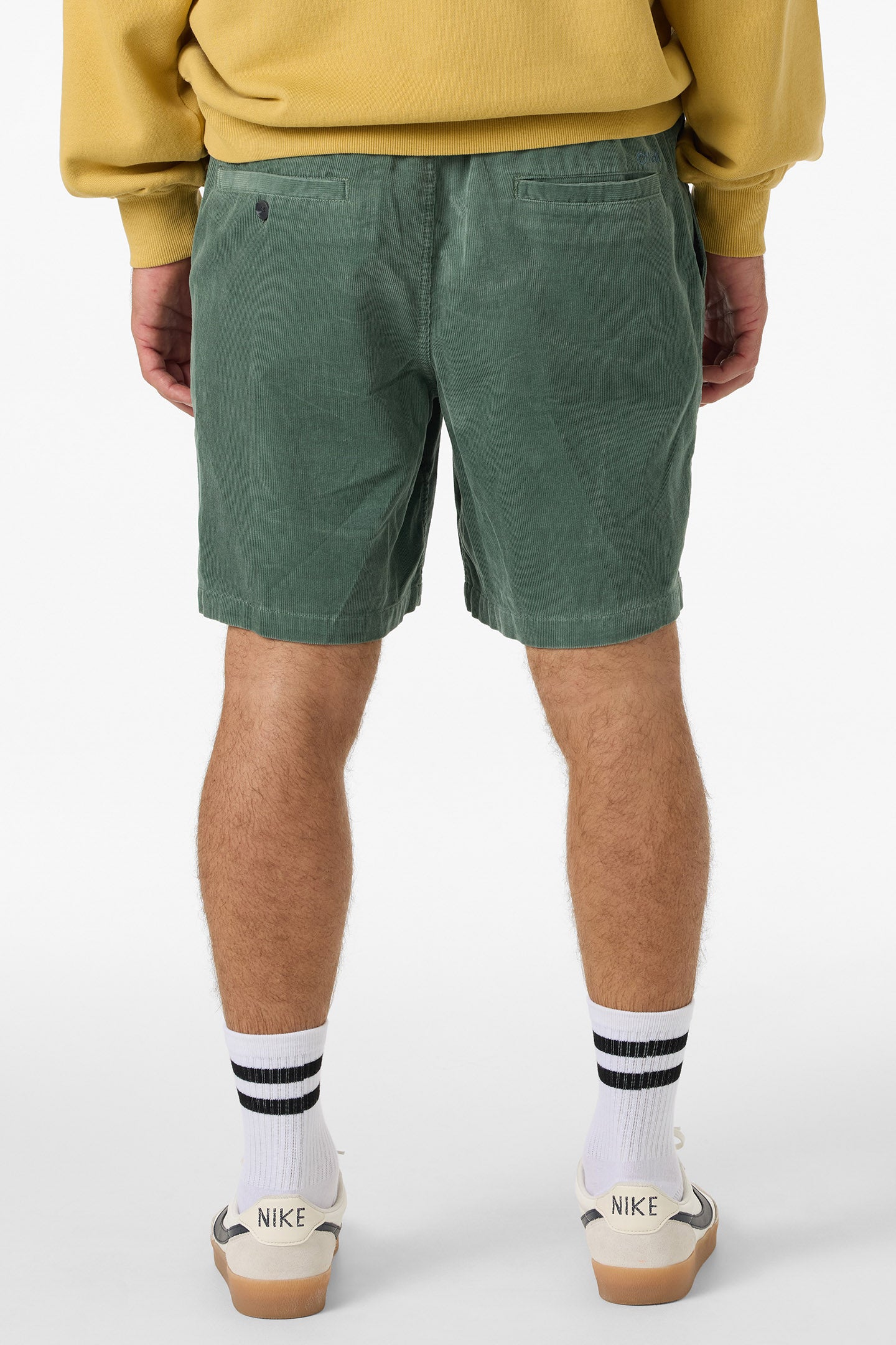 O'Riginals Cord Elastic Waist 18" Shorts - Dark Forest | O'Neill