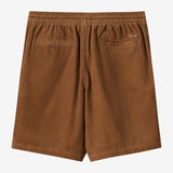 O'Riginals Cord Elastic Waist 18" Shorts