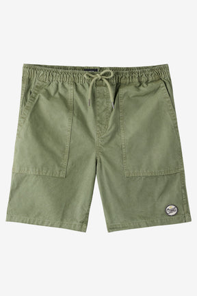 Ronan Field 18" Shorts - Oil Green | O'Neill