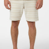 Country Club Striped Shorts - Tofu | O'Neill