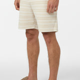 Country Club Striped Shorts - Tofu | O'Neill