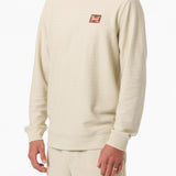 Bavaro Solid Crew Neck Fleece - Lt Khaki | O'Neill