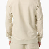 Bavaro Solid Crew Neck Fleece - Lt Khaki | O'Neill