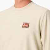 Bavaro Solid Crew Neck Fleece - Lt Khaki | O'Neill