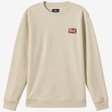 Bavaro Solid Crew Neck Fleece - Lt Khaki | O'Neill