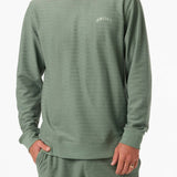 Bavaro Solid Crew Neck Fleece - Sage | O'Neill