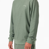 Bavaro Solid Crew Neck Fleece - Sage | O'Neill