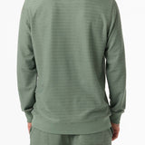 Bavaro Solid Crew Neck Fleece - Sage | O'Neill