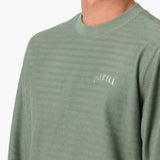 Bavaro Solid Crew Neck Fleece - Sage | O'Neill