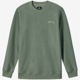 Bavaro Solid Crew Neck Fleece - Sage | O'Neill